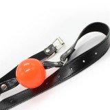 Ballknebel Schwarz/Rot von Latetobed BDSM Line | Fesselliebe.de