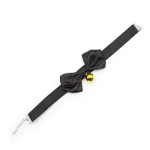Halsband mit Schleife und Glöckchen, 29 cm, Grösse M, Schwarz von Latetobed BDSM Line