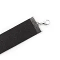 Halsband mit Schleife und Glöckchen, 29 cm, Grösse M, Schwarz von Latetobed BDSM Line