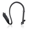 Peitsche, Lang, 85 cm, Schwarz von Latetobed BDSM Line