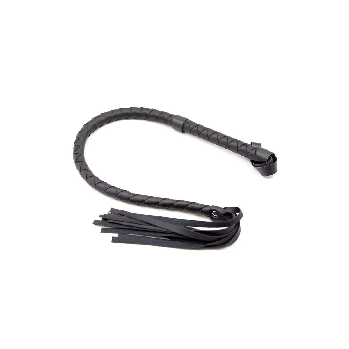 Peitsche, Lang, 85 cm, Schwarz von Latetobed BDSM Line | Fesselliebe.de