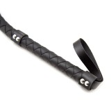 Peitsche, Lang, 85 cm, Schwarz von Latetobed BDSM Line | Fesselliebe.de