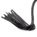Peitsche, Lang, 85 cm, Schwarz von Latetobed BDSM Line