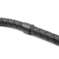 Peitsche, Lang, 85 cm, Schwarz von Latetobed BDSM Line