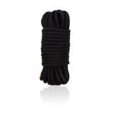 Bondage-Baumwollseil 10 Meter Schwarz von Latetobed BDSM Line | Fesselliebe.de