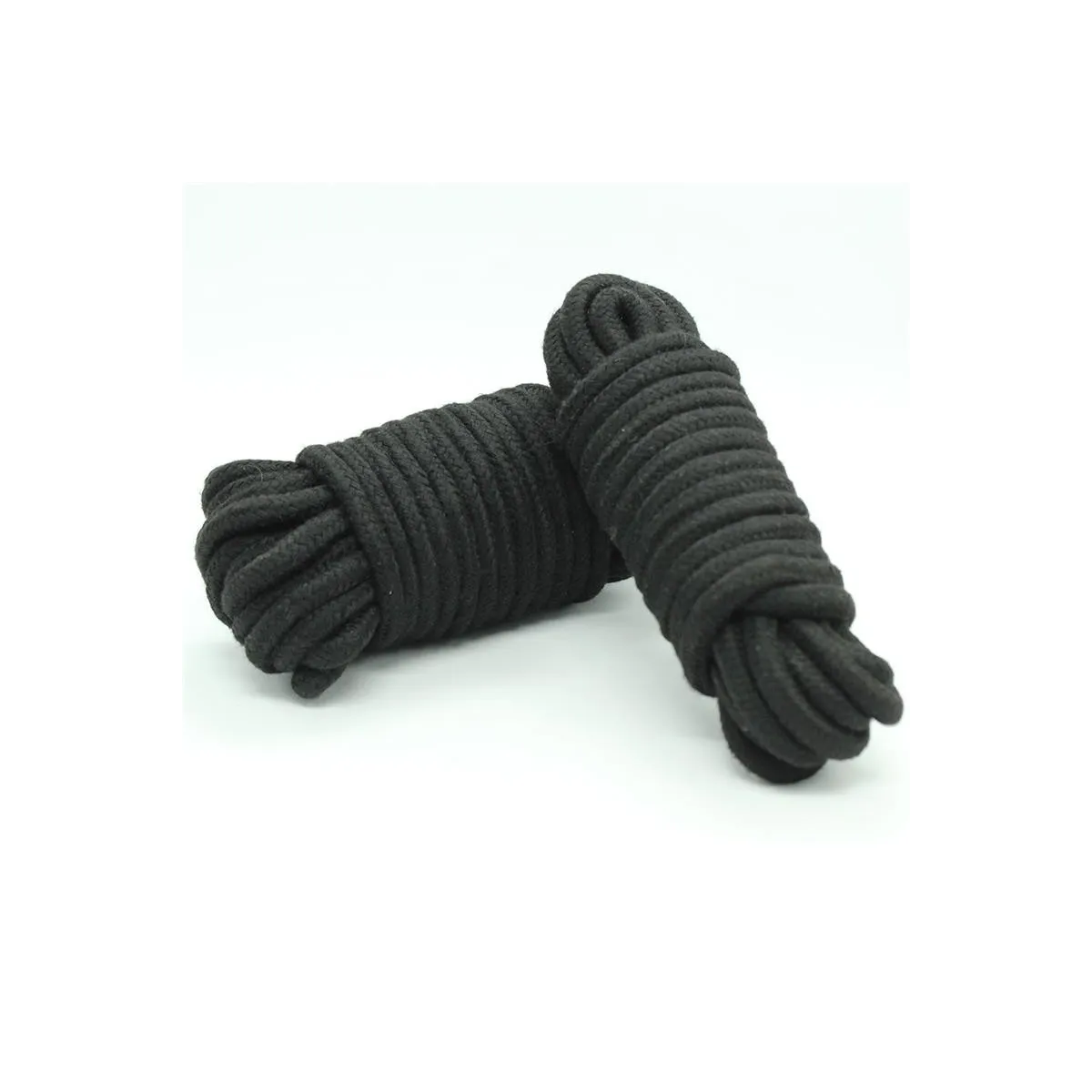 Bondage-Baumwollseil 10 Meter Schwarz von Latetobed BDSM Line | Fesselliebe.de