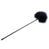 Feder-Kitzler 40 cm Schwarz von Latetobed BDSM Line | Fesselliebe.de