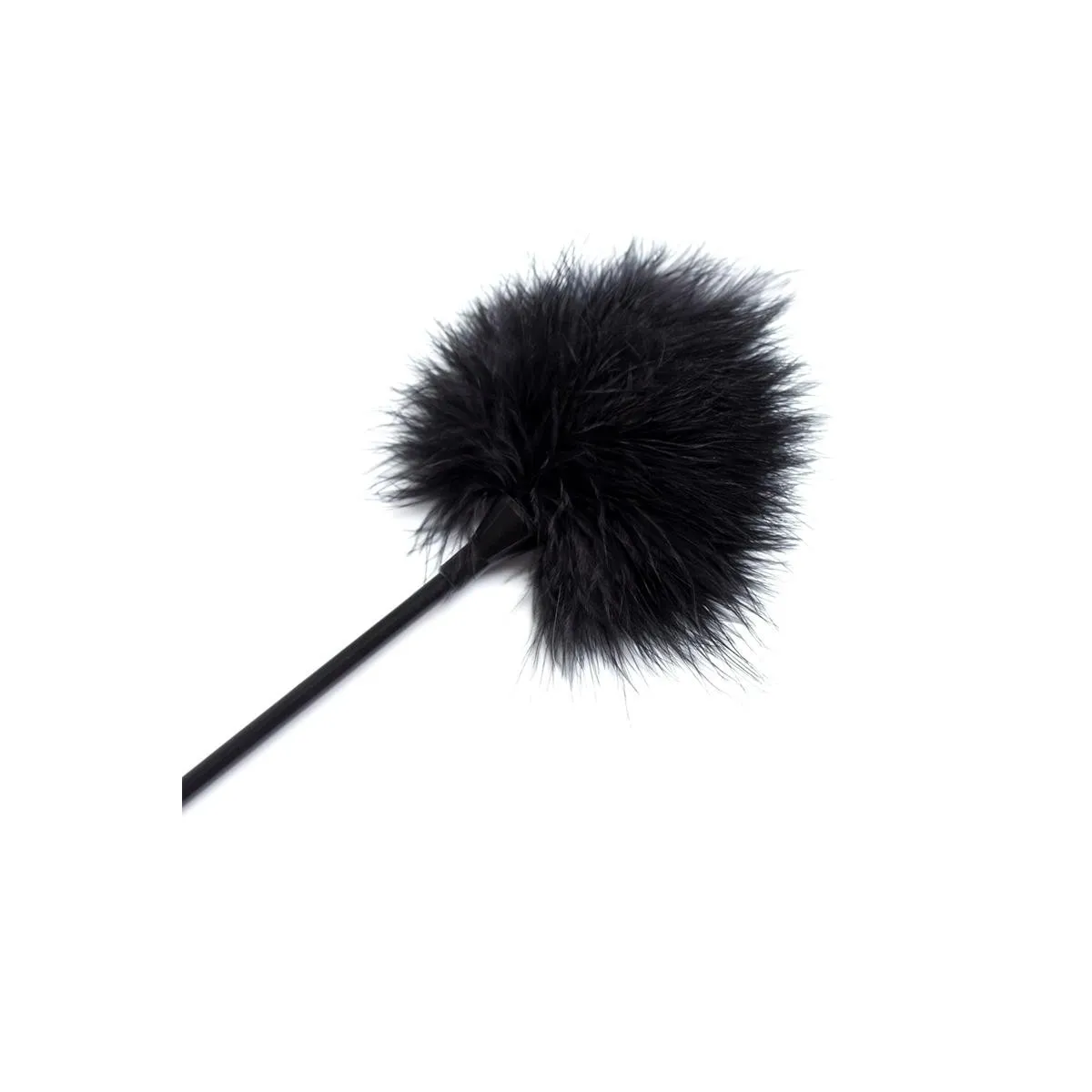 Feder-Kitzler 40 cm Schwarz von Latetobed BDSM Line | Fesselliebe.de