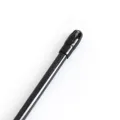 Feder-Kitzler 40 cm Schwarz von Latetobed BDSM Line