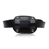 Verschliessbarer Langer Penis 10 cm Knebelball Schwarz von Latetobed BDSM Line | Fesselliebe.de
