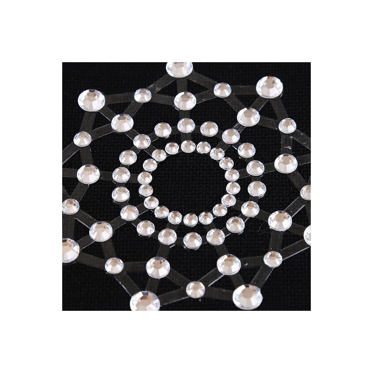 Schneeflocken-Nippel-Covers Weiss von Latetobed BDSM Line | Fesselliebe.de