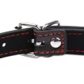 Knochen-Knebelball Silikon 12 cm Schwarz von Latetobed BDSM Line