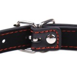 Knochen-Knebelball Silikon 12 cm Schwarz von Latetobed BDSM Line | Fesselliebe.de