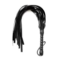 Peitsche, 45 cm, Schwarz von Latetobed BDSM Line