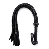Geflochtene Peitsche 75 cm Schwarz von Latetobed BDSM Line | Fesselliebe.de