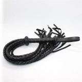 Geflochtene Peitsche 75 cm Schwarz von Latetobed BDSM Line | Fesselliebe.de