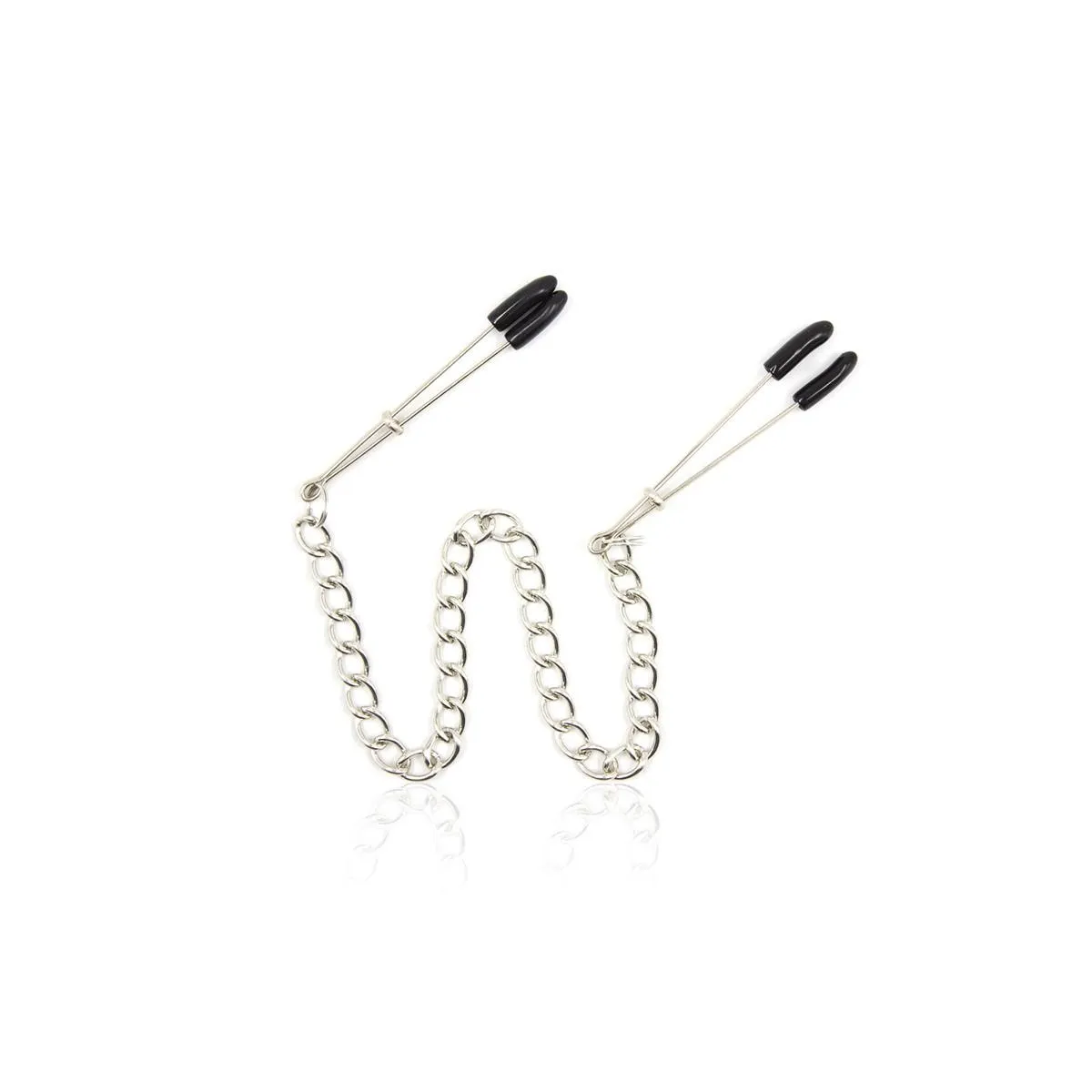Nippelklemmen mit Kette aus Metall von Latetobed BDSM Line | Fesselliebe.de
