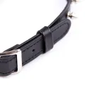 Halsband mit Stacheln Verstellbar 43 cm Schwarz von Latetobed BDSM Line
