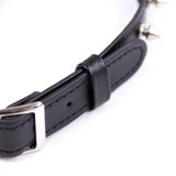 Halsband mit Stacheln Verstellbar 43 cm Schwarz von Latetobed BDSM Line | Fesselliebe.de