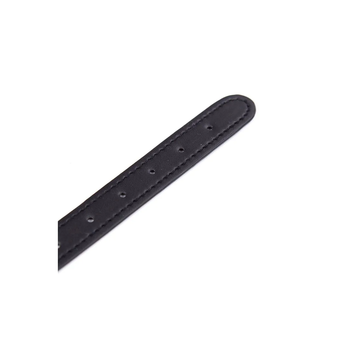 Halsband mit Stacheln Verstellbar 43 cm Schwarz von Latetobed BDSM Line | Fesselliebe.de