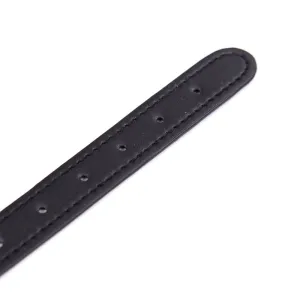 Halsband mit Stacheln Verstellbar 43 cm Schwarz von Latetobed BDSM Line