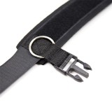 Neopren-Handschellen mit Klettverschluss Schwarz von Latetobed BDSM Line | Fesselliebe.de
