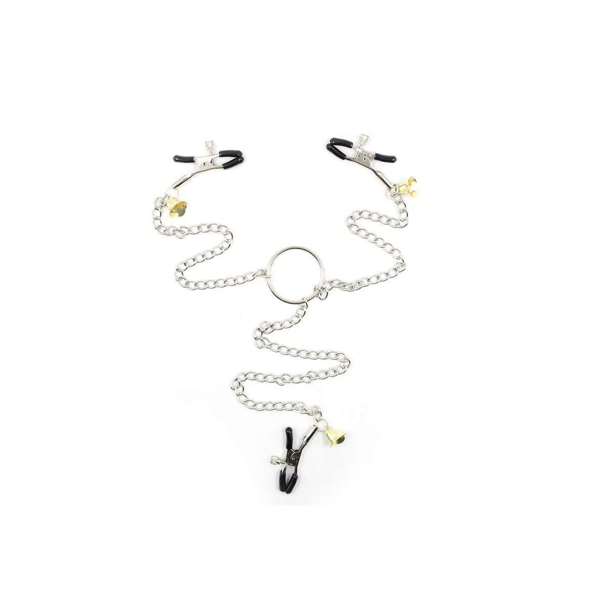 Nippelklemmen und Klitorisklemmen mit Kette aus Metall von Latetobed BDSM Line | Fesselliebe.de