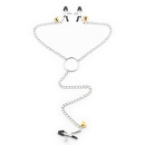 Nippelklemmen und Klitorisklemmen mit Kette aus Metall von Latetobed BDSM Line | Fesselliebe.de