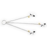 Nippelklemmen und Klitorisklemmen mit Kette aus Metall von Latetobed BDSM Line | Fesselliebe.de