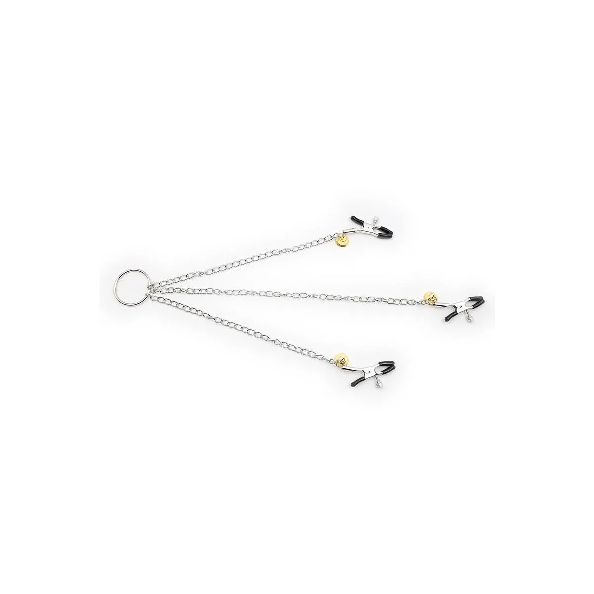 Nippelklemmen und Klitorisklemmen mit Kette aus Metall von Latetobed BDSM Line | Fesselliebe.de