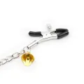 Nippelklemmen und Klitorisklemmen mit Kette aus Metall von Latetobed BDSM Line