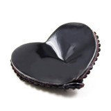 Nippelabdeckungen mit Spitze Schwarz/Rot von Latetobed BDSM Line | Fesselliebe.de