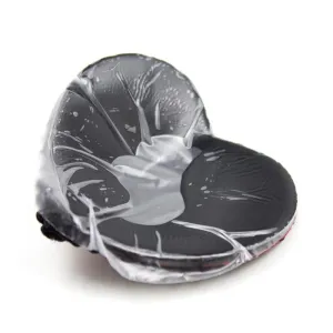 Nippelabdeckungen mit Spitze Schwarz/Rot von Latetobed BDSM Line