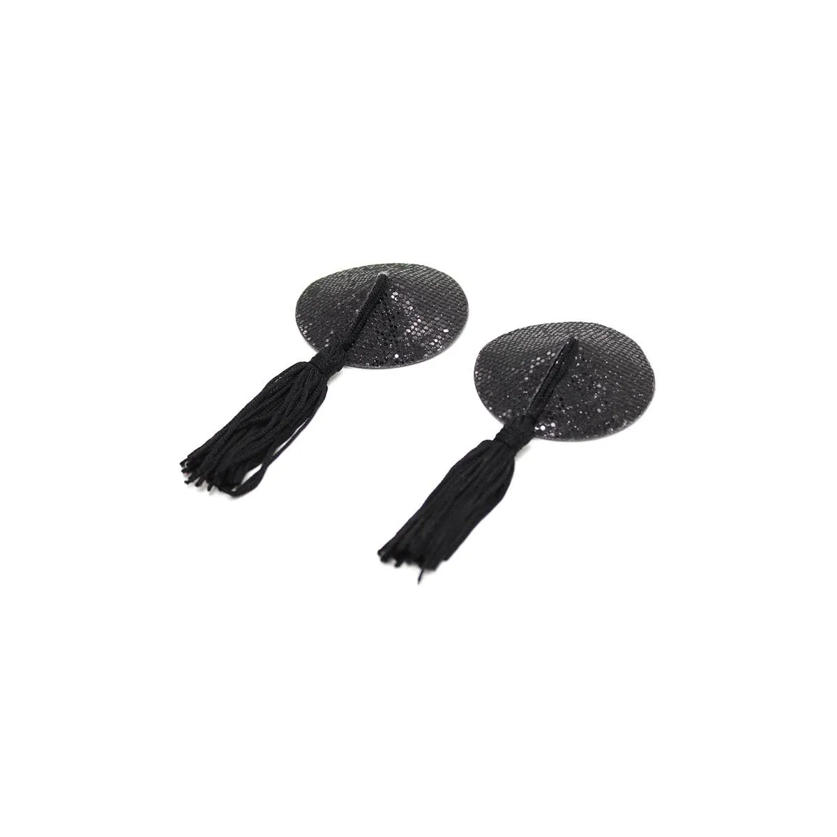 Selbstklebende Nippelabdeckungen Schwarz von Latetobed BDSM Line | Fesselliebe.de