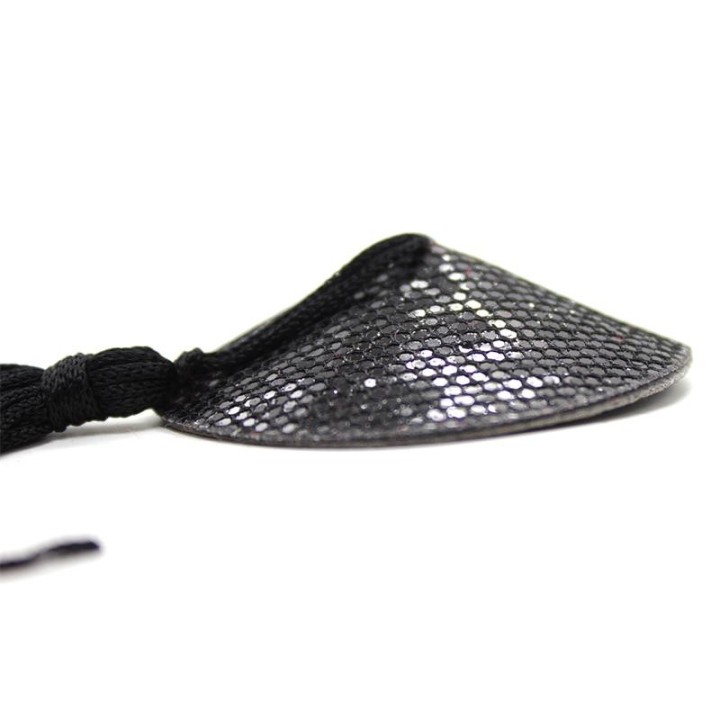 Selbstklebende Nippelabdeckungen Schwarz von Latetobed BDSM Line | Fesselliebe.de