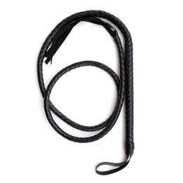 Peitsche 2 Meter Schwarz von Latetobed BDSM Line | Fesselliebe.de