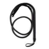 Peitsche 2 Meter Schwarz von Latetobed BDSM Line | Fesselliebe.de