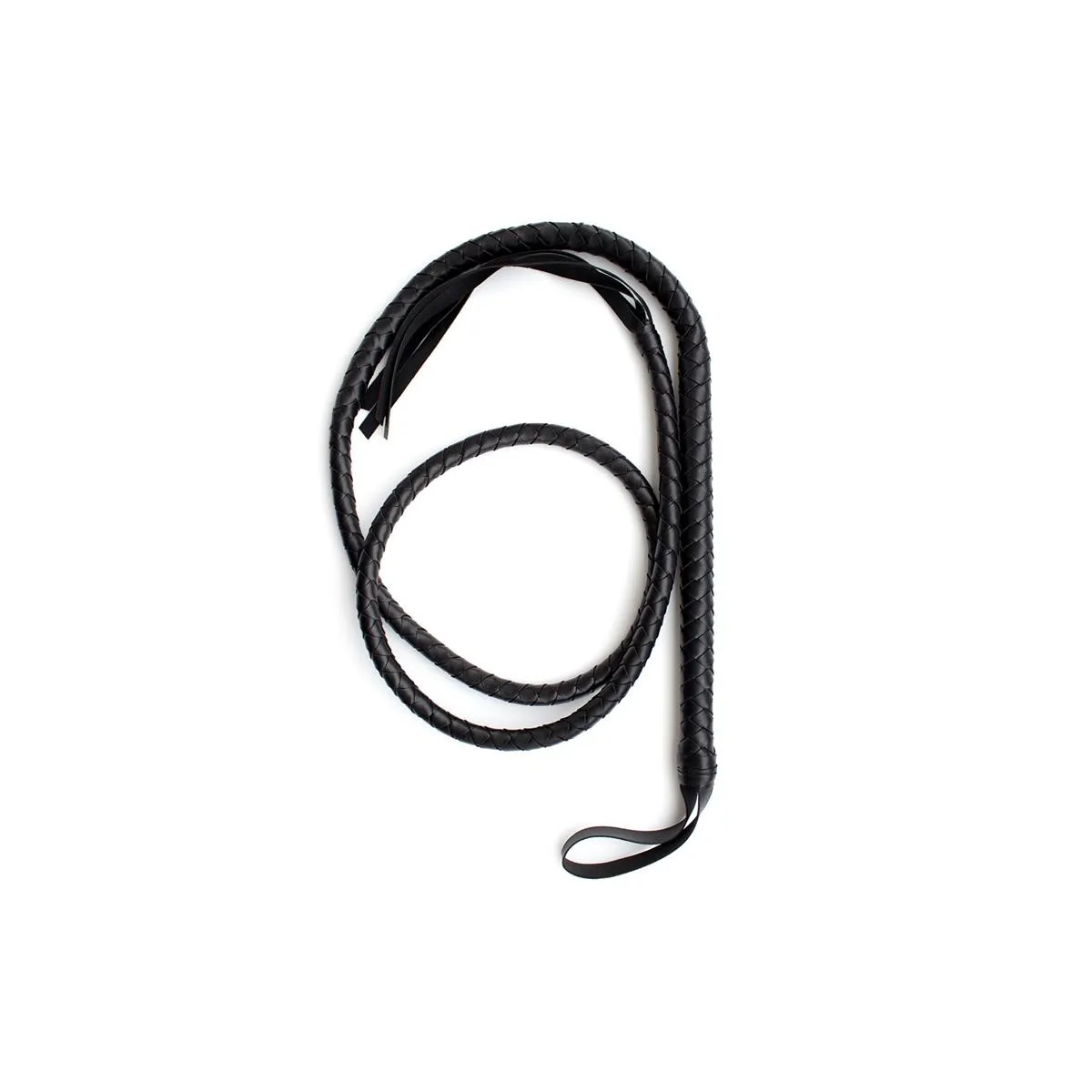 Peitsche 2 Meter Schwarz von Latetobed BDSM Line | Fesselliebe.de