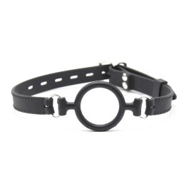 O-Ring-Ballknebel 5 cm Schwarz von Latetobed BDSM Line | Fesselliebe.de