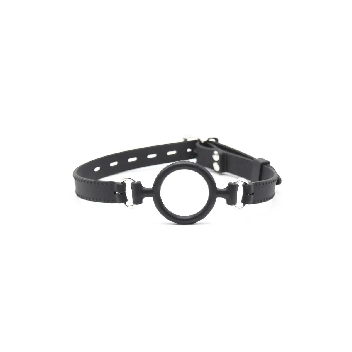 O-Ring-Ballknebel 5 cm Schwarz von Latetobed BDSM Line | Fesselliebe.de