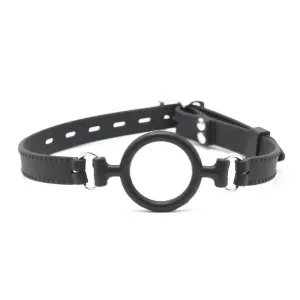 O-Ring-Ballknebel 5 cm Schwarz von Latetobed BDSM Line | Fesselliebe.de