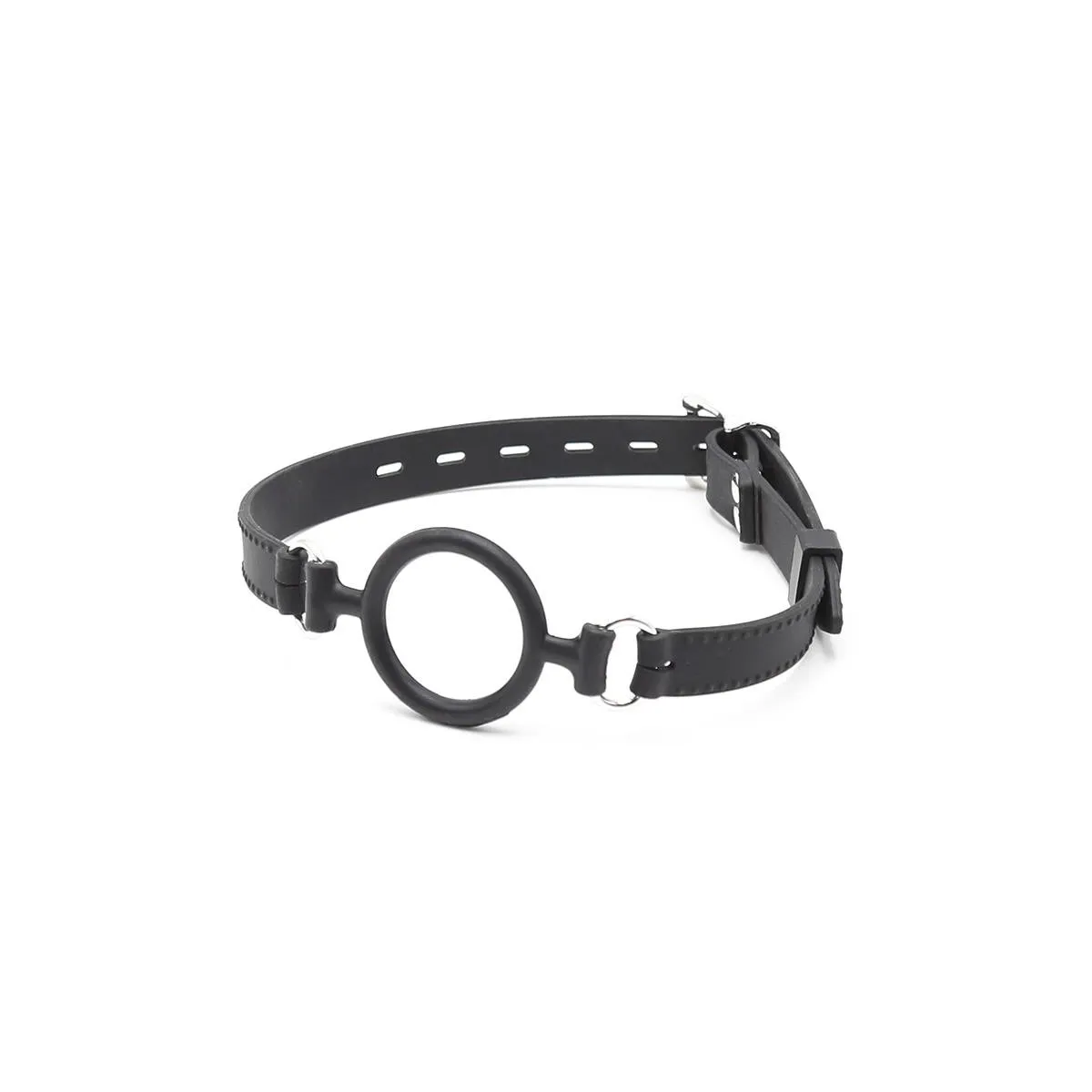 O-Ring-Ballknebel 5 cm Schwarz von Latetobed BDSM Line | Fesselliebe.de