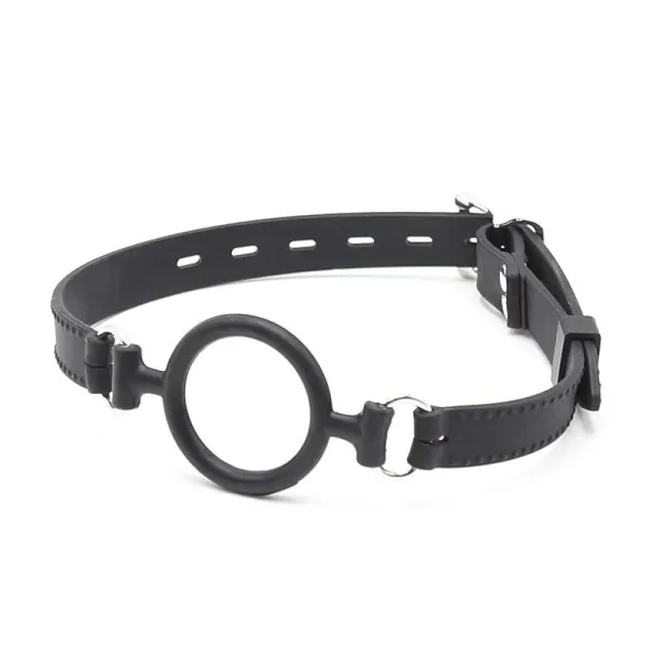 O-Ring-Ballknebel 5 cm Schwarz von Latetobed BDSM Line | Fesselliebe.de