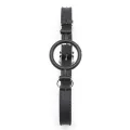 O-Ring-Ballknebel 5 cm Schwarz von Latetobed BDSM Line