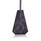 Feder-Kitzler und Paddel mit Spitze 2 In 1 56 cm Schwarz von Latetobed BDSM Line | Fesselliebe.de