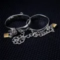 Metall-Fussfesseln für Frauen 8 cm von Latetobed BDSM Line