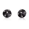 Nippel-Covers mit Stacheln, Schwarz von Latetobed BDSM Line