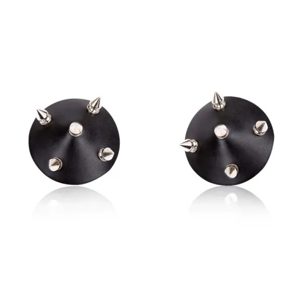 Nippel-Covers mit Stacheln, Schwarz von Latetobed BDSM Line | Fesselliebe.de