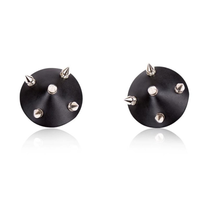 Nippel-Covers mit Stacheln, Schwarz von Latetobed BDSM Line | Fesselliebe.de