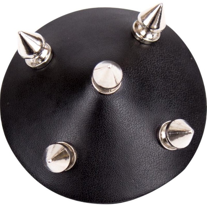 Nippel-Covers mit Stacheln, Schwarz von Latetobed BDSM Line | Fesselliebe.de